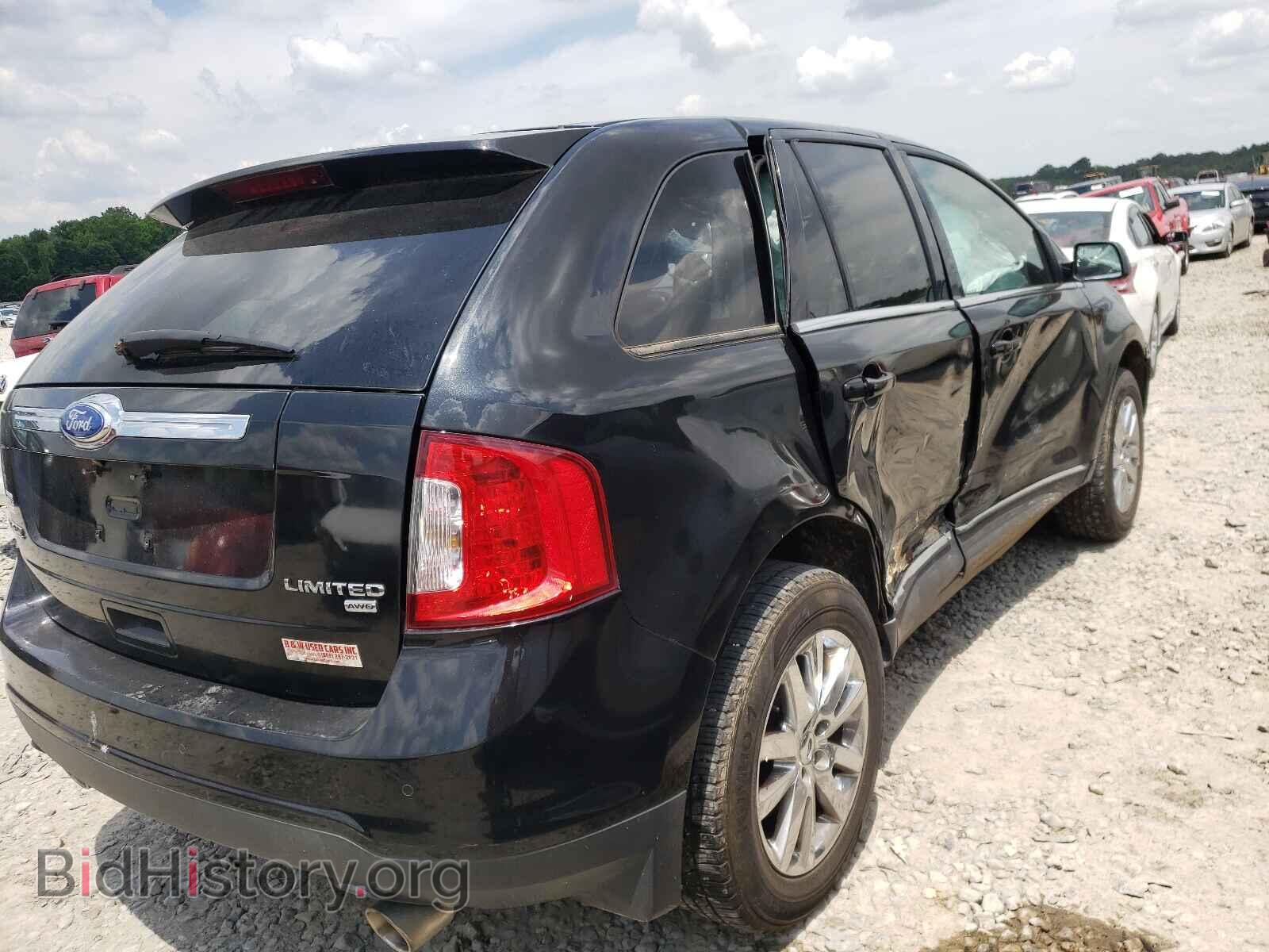 2011 FORD EDGE - VIN: 2FMDK4KC2BBB25167 - Photo 4