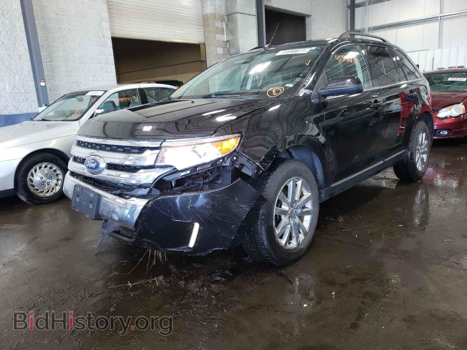 2013 FORD EDGE - VIN: 2FMDK4KC5DBC03380 - Фото 2