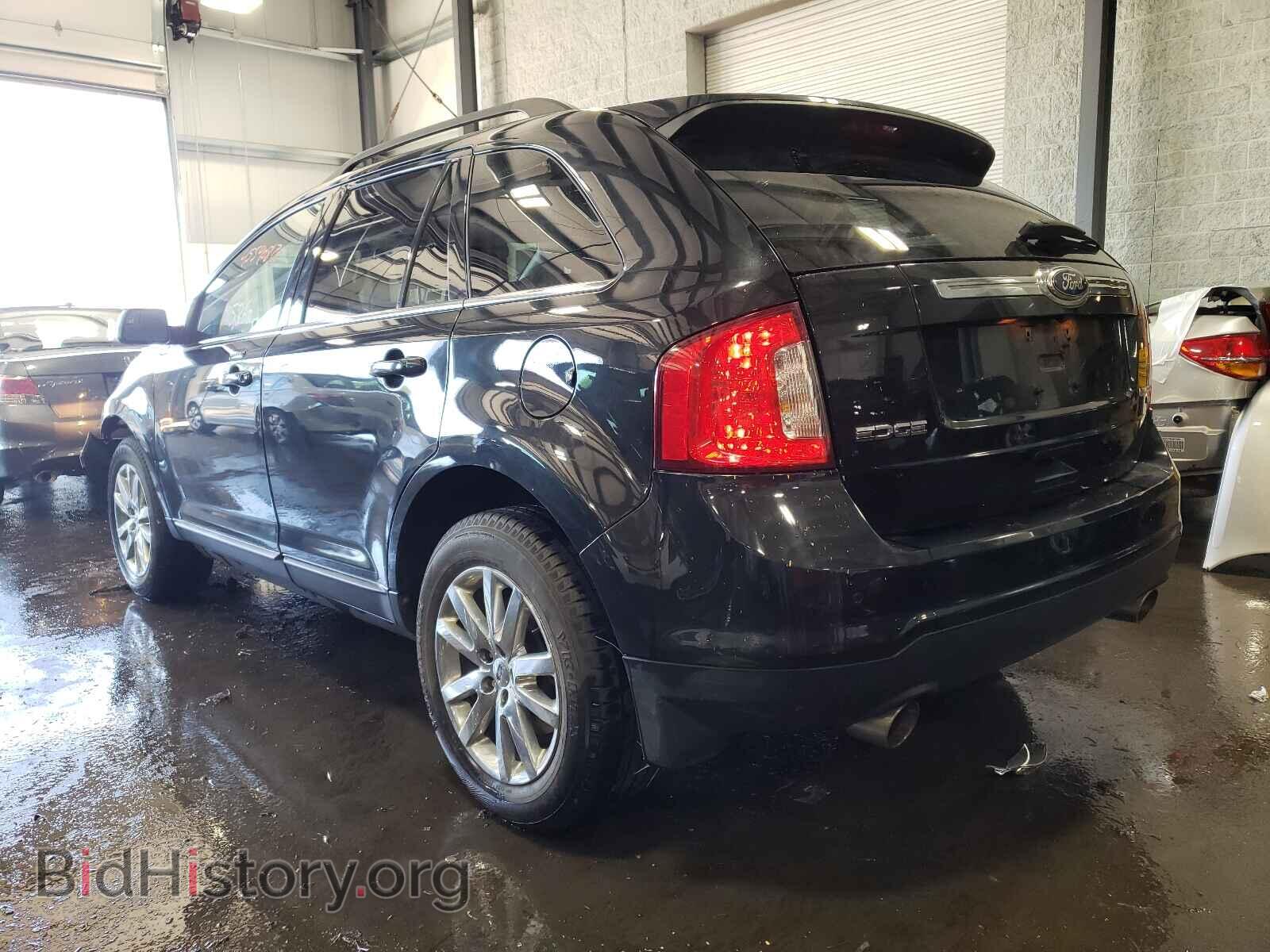 2013 FORD EDGE - VIN: 2FMDK4KC5DBC03380 - Фото 3