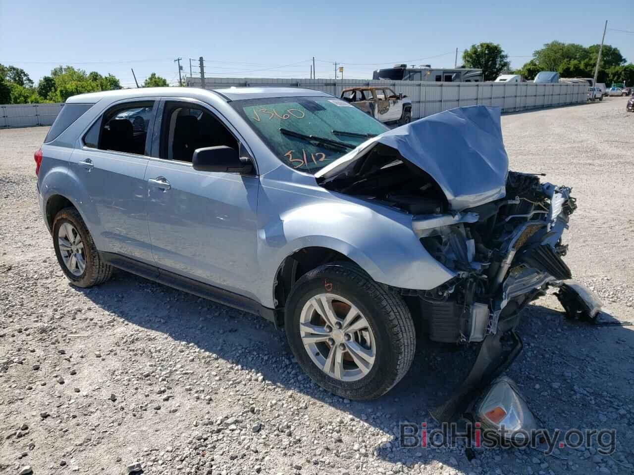 Photo 2GNALAEK3E6343483 - CHEVROLET EQUINOX 2014