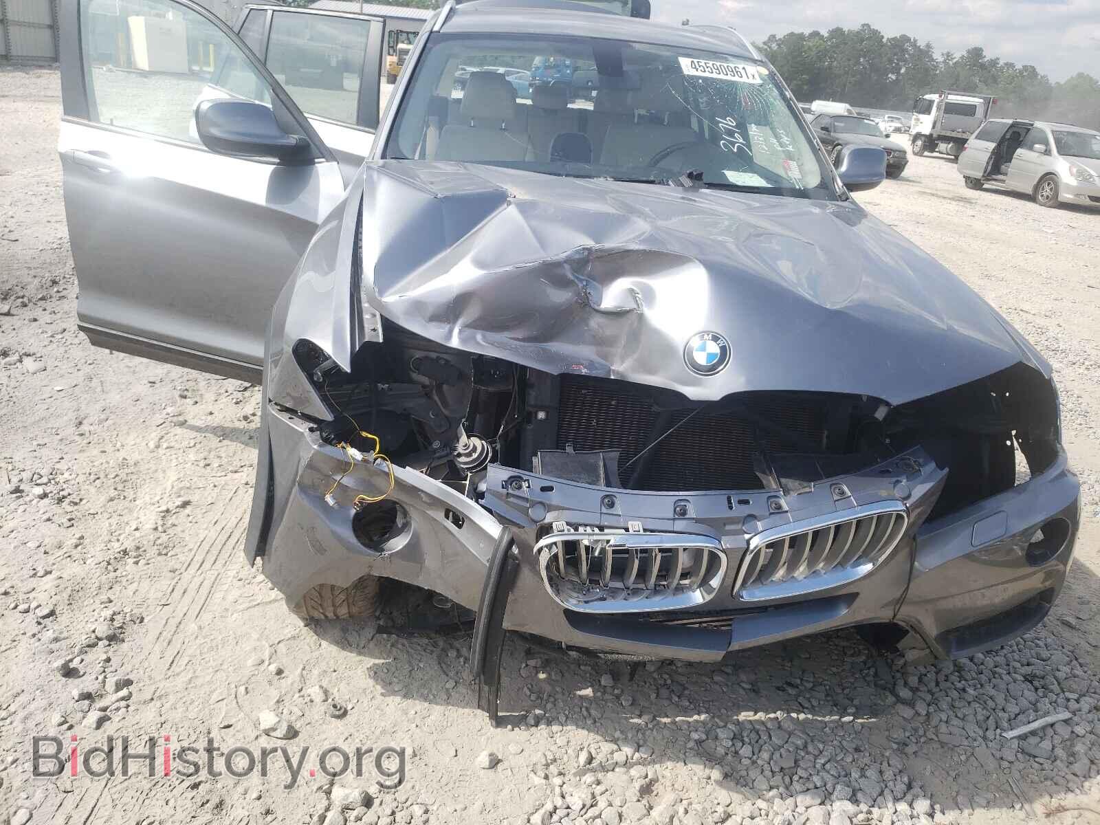 2014 BMW X3 - VIN: 5UXWX9C51E0D33429 - Фото 9