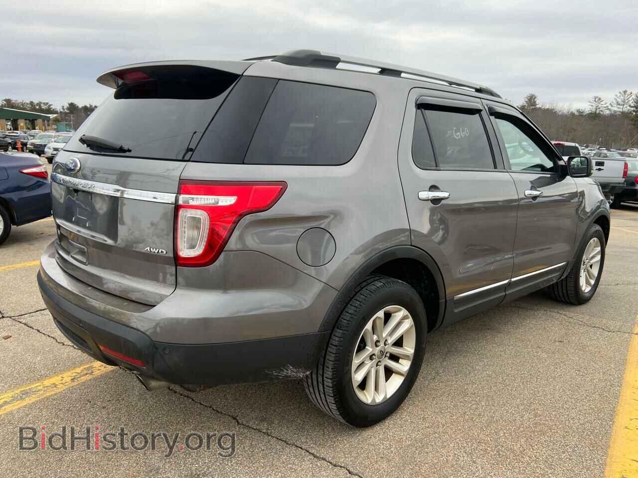 2011 FORD EXPLORER - VIN: 1FMHK8D8XBGA65939 - Photo 4