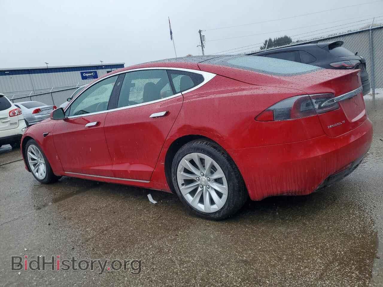 2017 TESLA MODEL S - VIN: 5YJSA1E21HF191074 - Photo 2