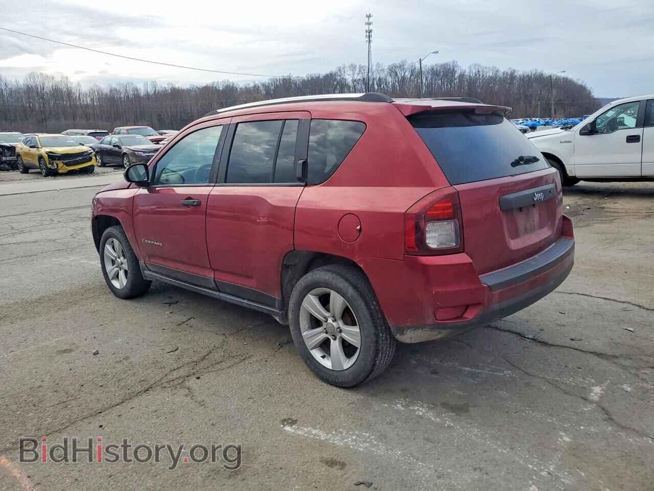 2014 JEEP COMPASS - VIN: 1C4NJCBA5ED720386 - Фото 2