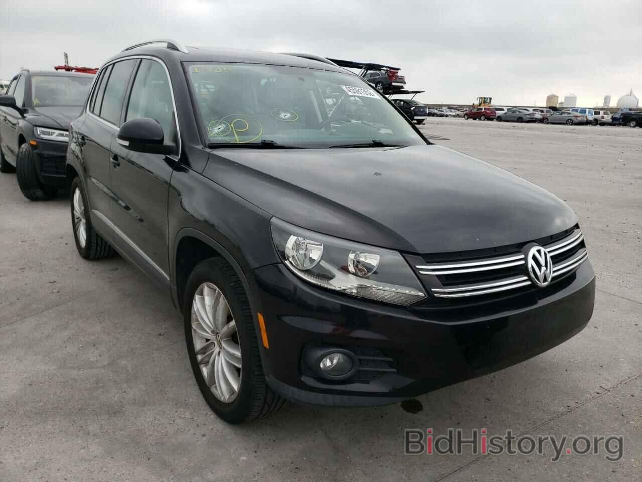 Photo WVGAV7AX8CW532068 - VOLKSWAGEN TIGUAN 2012