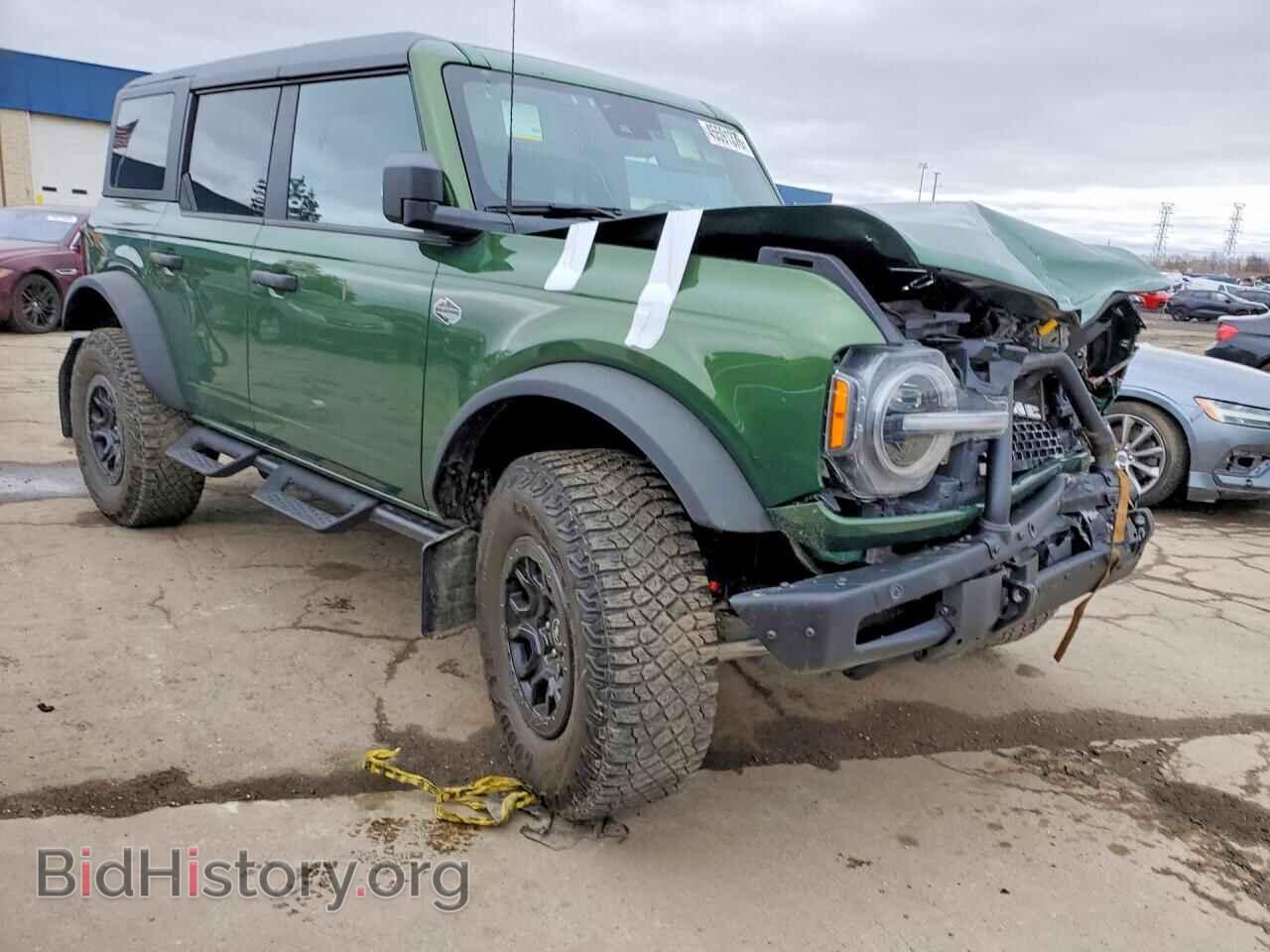 2023 FORD BRONCO - VIN: 1FMEE5DP2PLC07408 - Фото 4