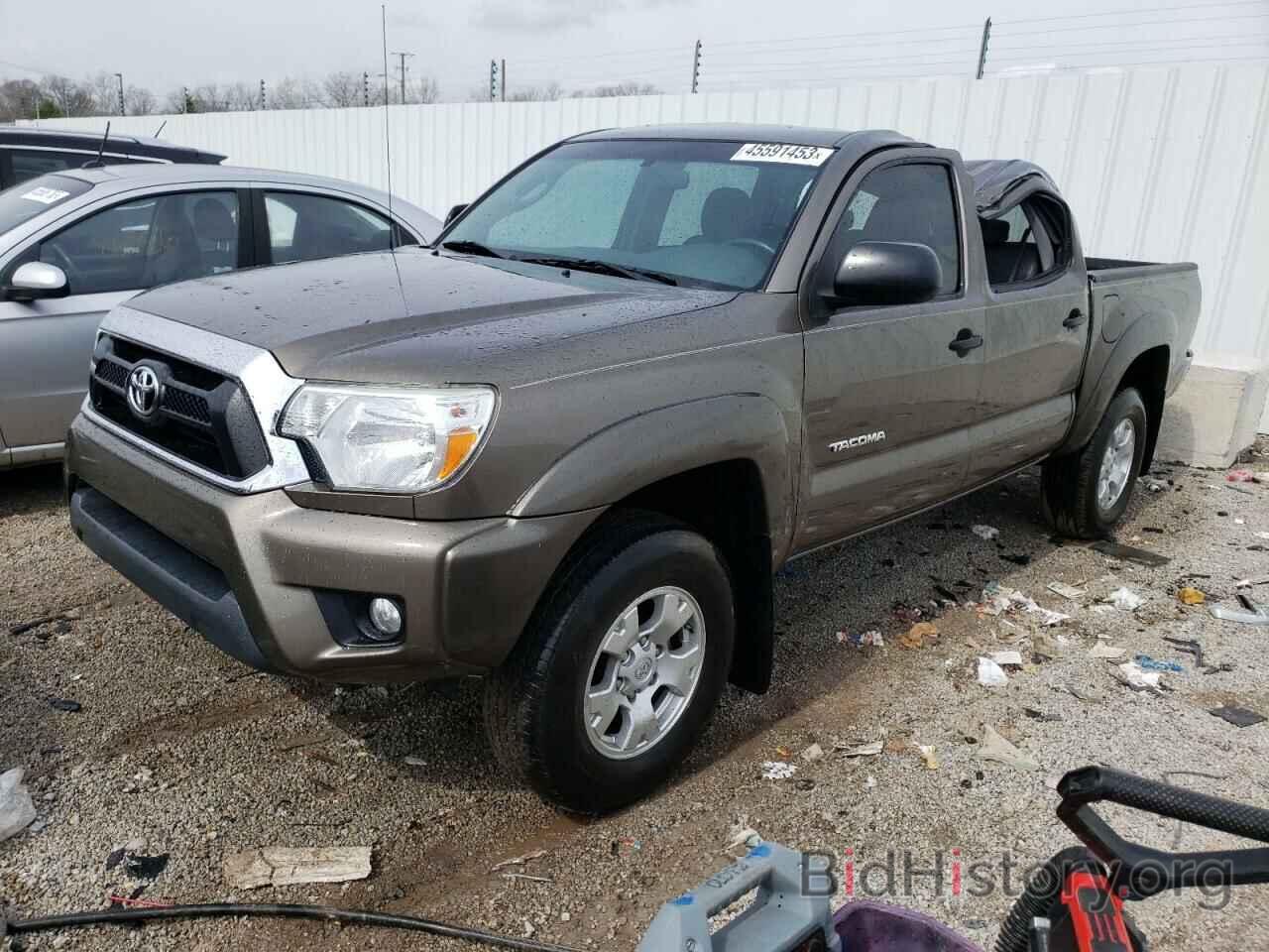 Photo 5TFJU4GN9FX078083 - TOYOTA TACOMA 2015