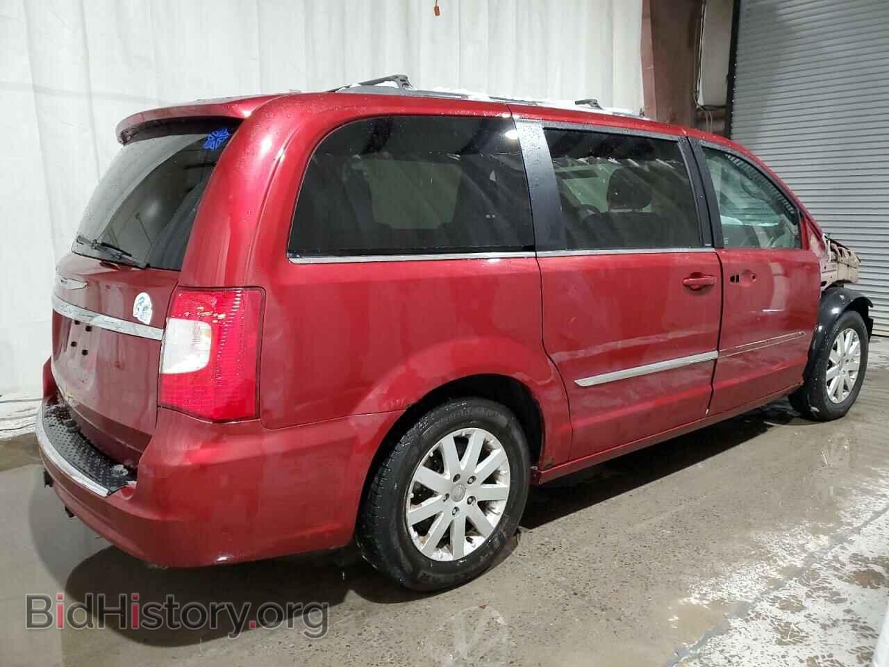 2013 CHRYSLER MINIVAN - VIN: 2C4RC1BG0DR614315 - Фото 3