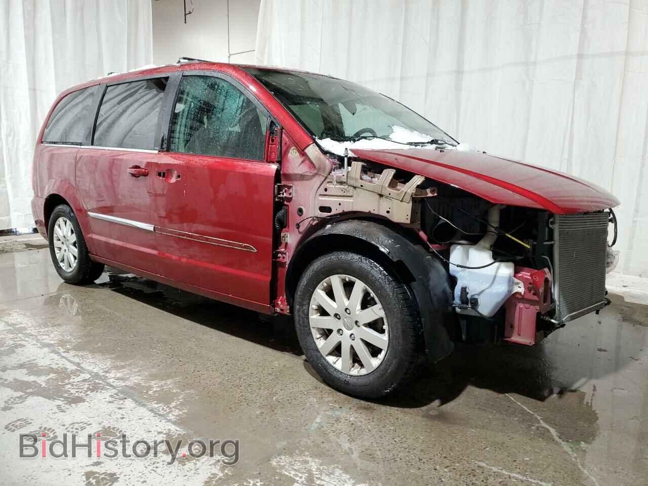 2013 CHRYSLER MINIVAN - VIN: 2C4RC1BG0DR614315 - Фото 4