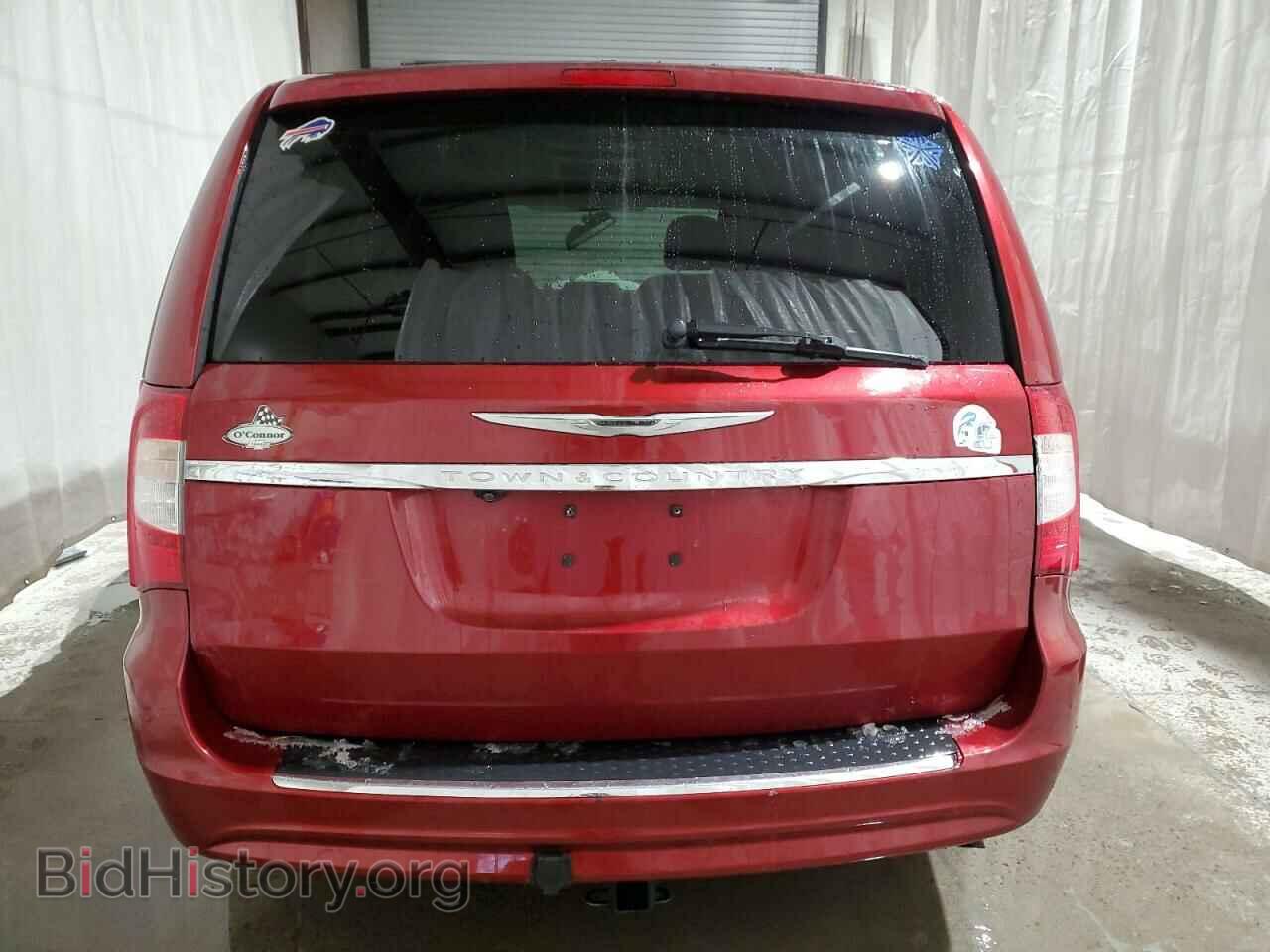 2013 CHRYSLER MINIVAN - VIN: 2C4RC1BG0DR614315 - Фото 6