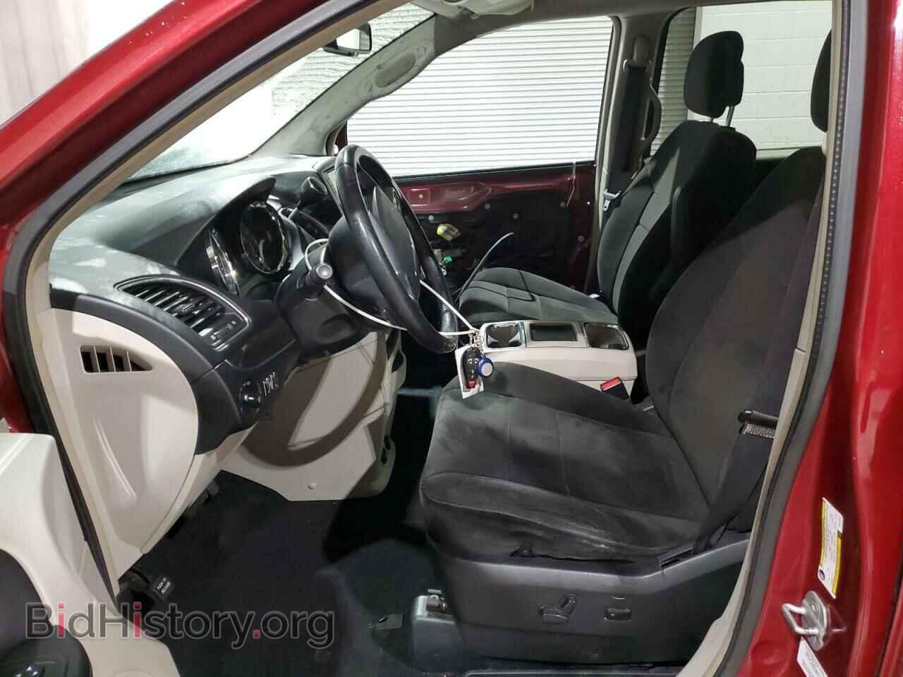 2013 CHRYSLER MINIVAN - VIN: 2C4RC1BG0DR614315 - Фото 7