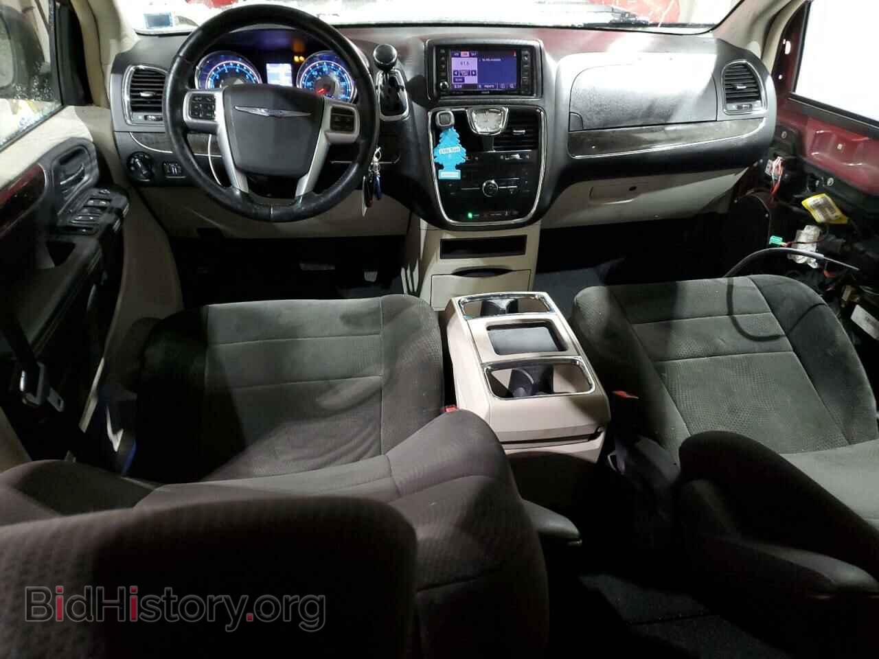 2013 CHRYSLER MINIVAN - VIN: 2C4RC1BG0DR614315 - Фото 8