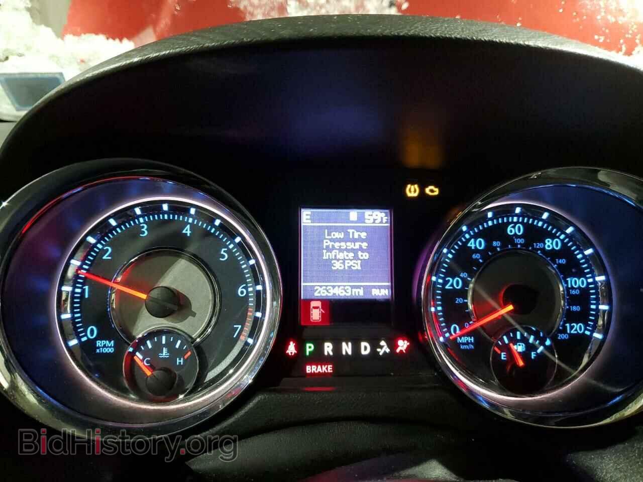 2013 CHRYSLER MINIVAN - VIN: 2C4RC1BG0DR614315 - Фото 9