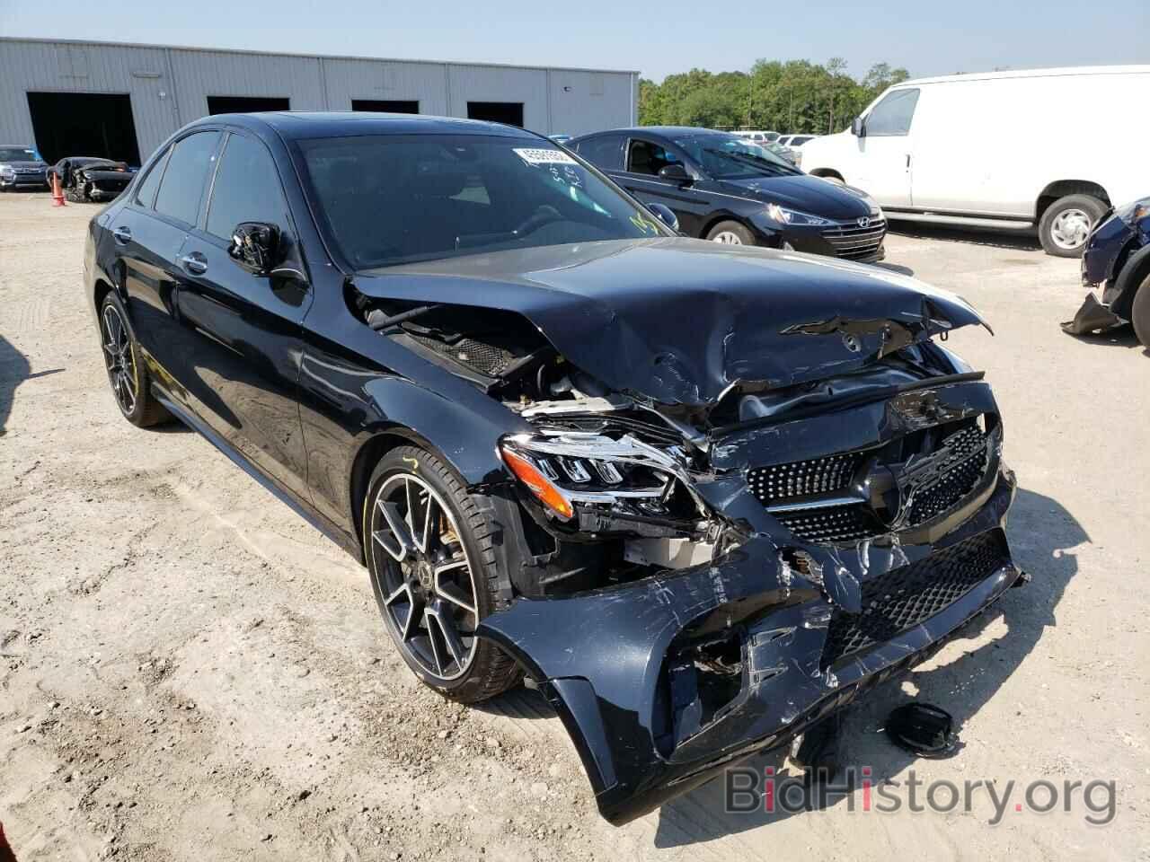 Photo 55SWF8DB5KU290564 - MERCEDES-BENZ C-CLASS 2019