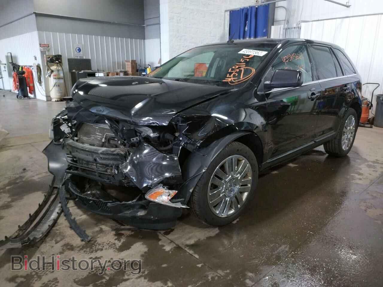 2010 FORD EDGE - VIN: 2FMDK4KC0ABA76159 - Фото 2
