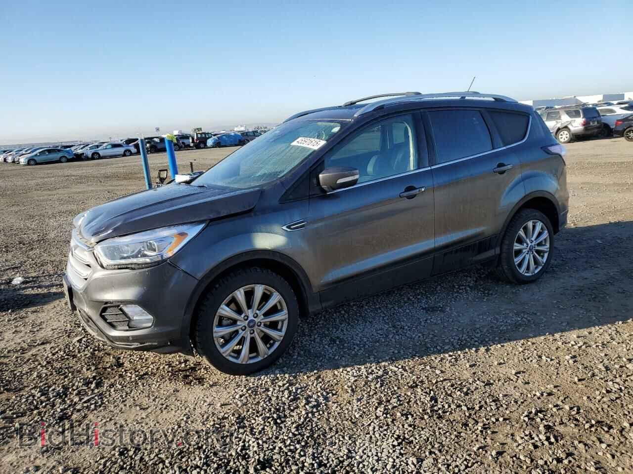 Photo 1FMCU9J95JUC60628 - FORD ESCAPE 2018