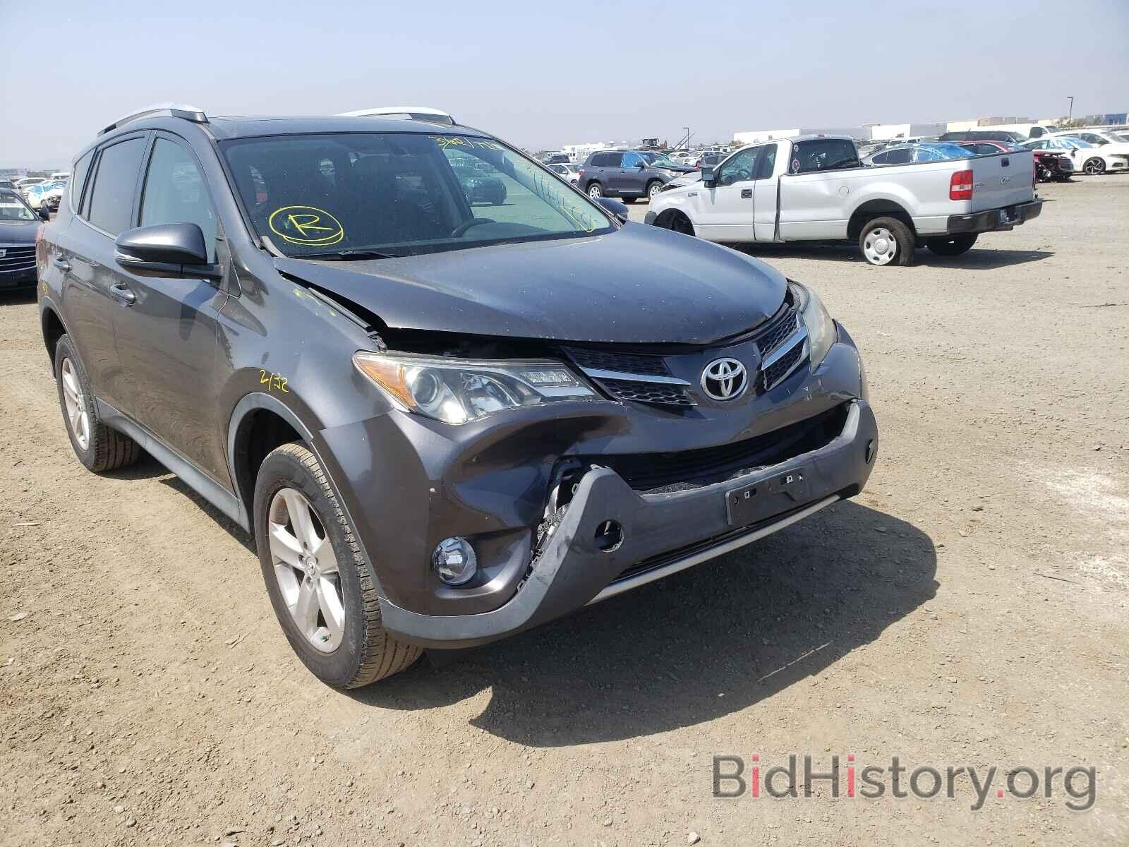 Фотография 2T3WFREV3DW010816 - TOYOTA RAV4 2013