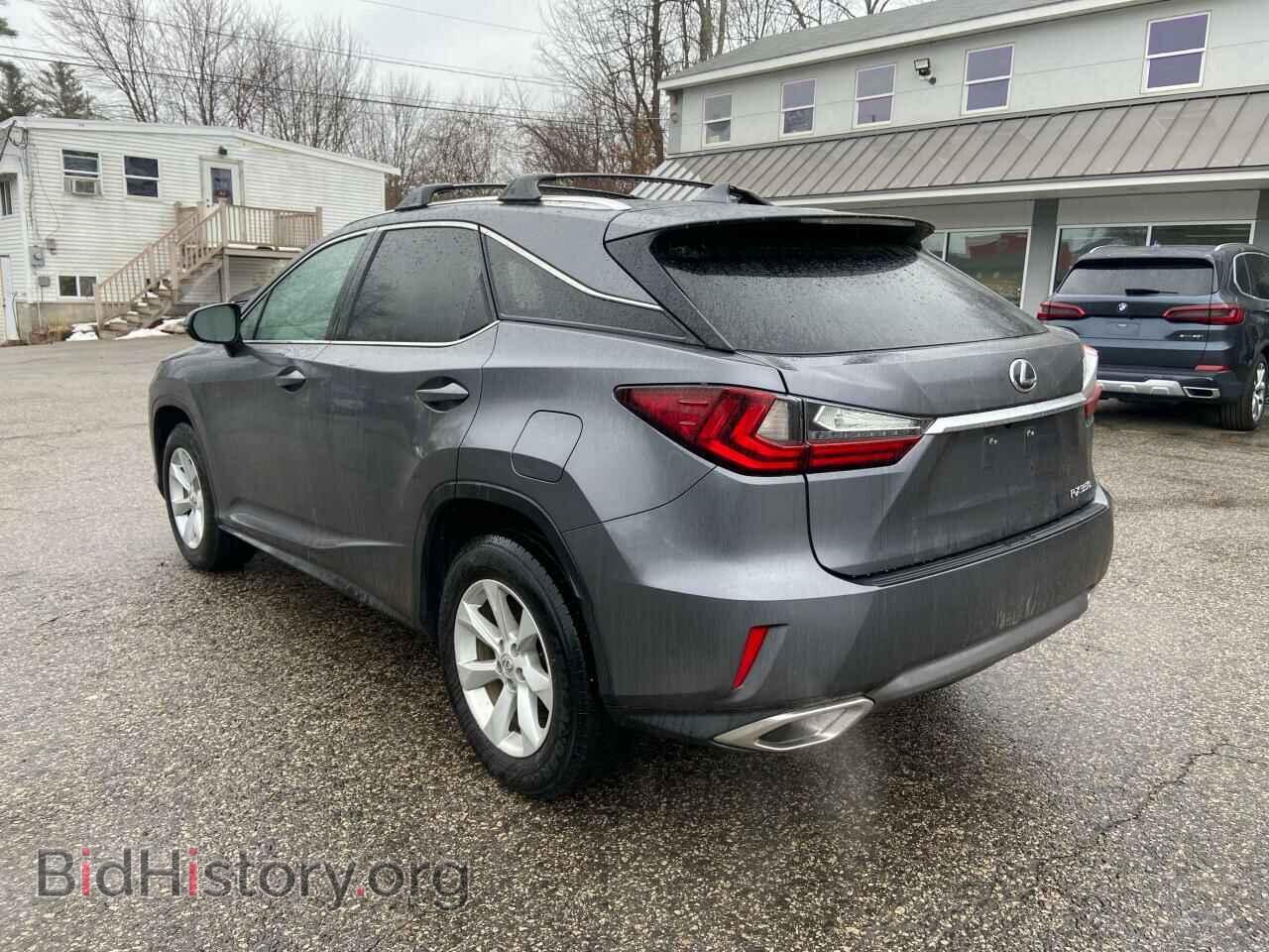 2016 LEXUS RX350 - VIN: 2T2BZMCA6GC011428 - Фото 3