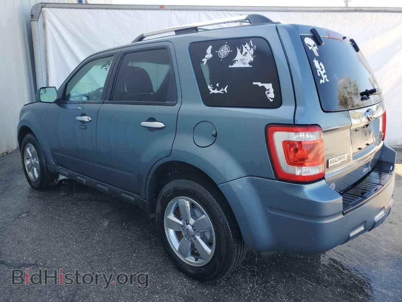 2011 FORD ESCAPE - VIN: 1FMCU0EG2BKB83508 - Фото 2