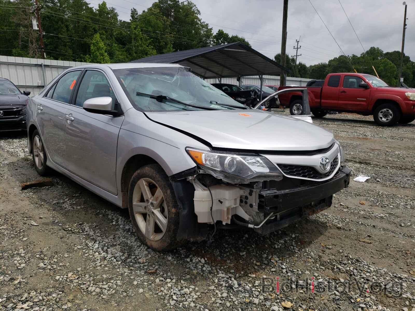 Photo 4T1BF1FK1EU442304 - TOYOTA CAMRY 2014