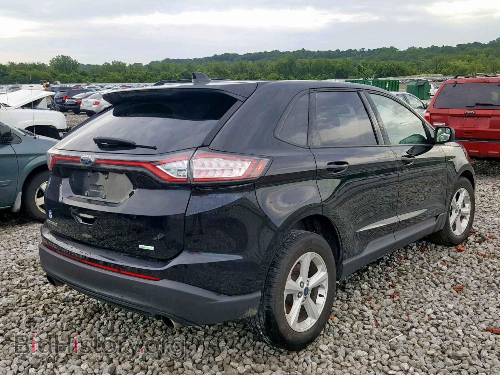 2018 FORD EDGE - VIN: 2FMPK3G96JBB07614 - Фото 4