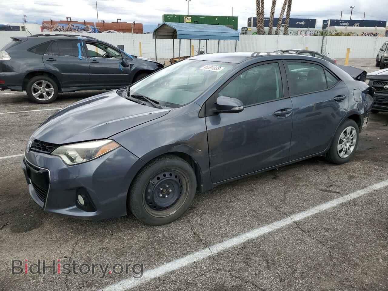 Photo 2T1BURHE3EC007619 - TOYOTA COROLLA 2014