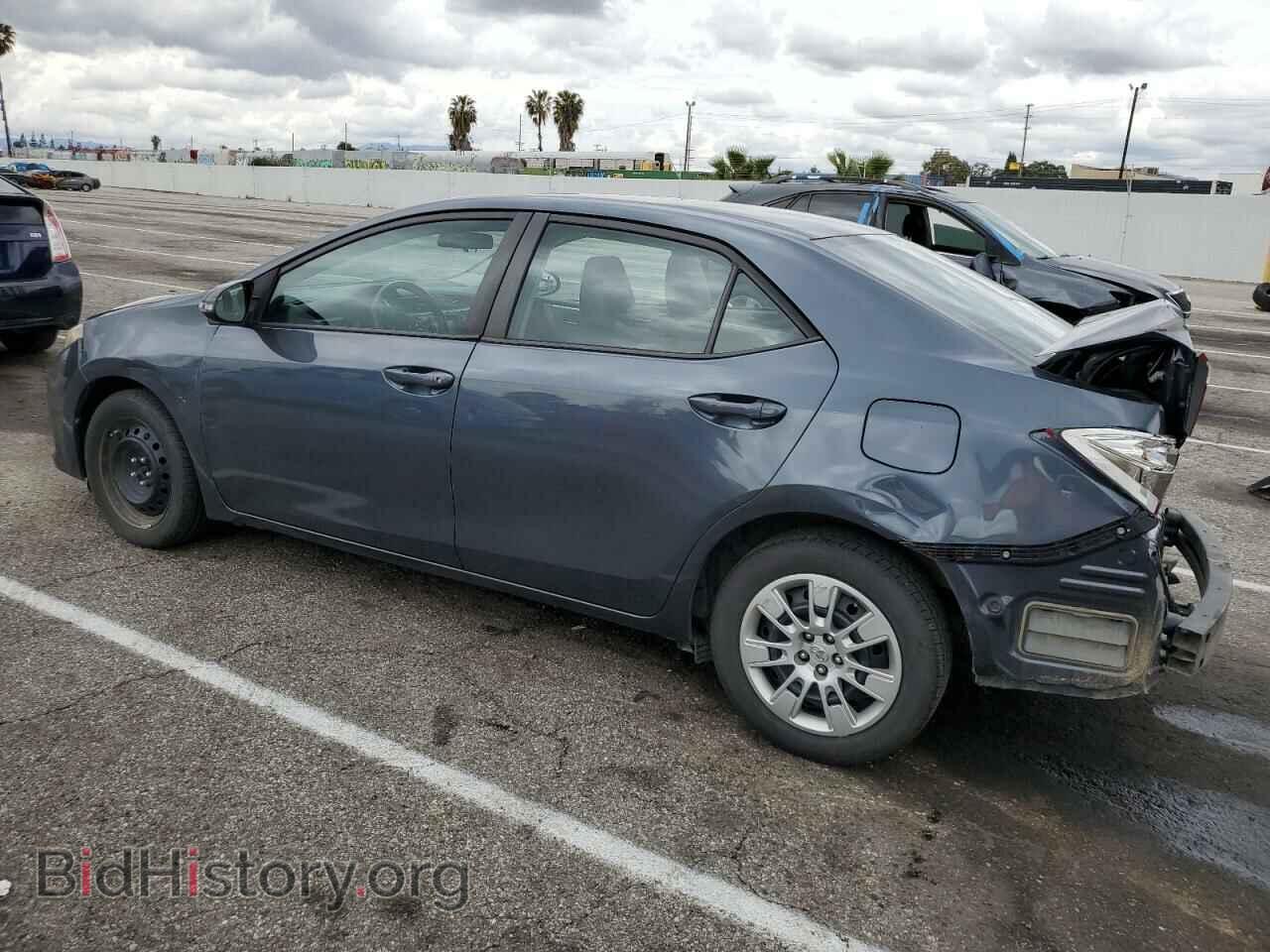 2014 TOYOTA COROLLA - VIN: 2T1BURHE3EC007619 - Фото 2