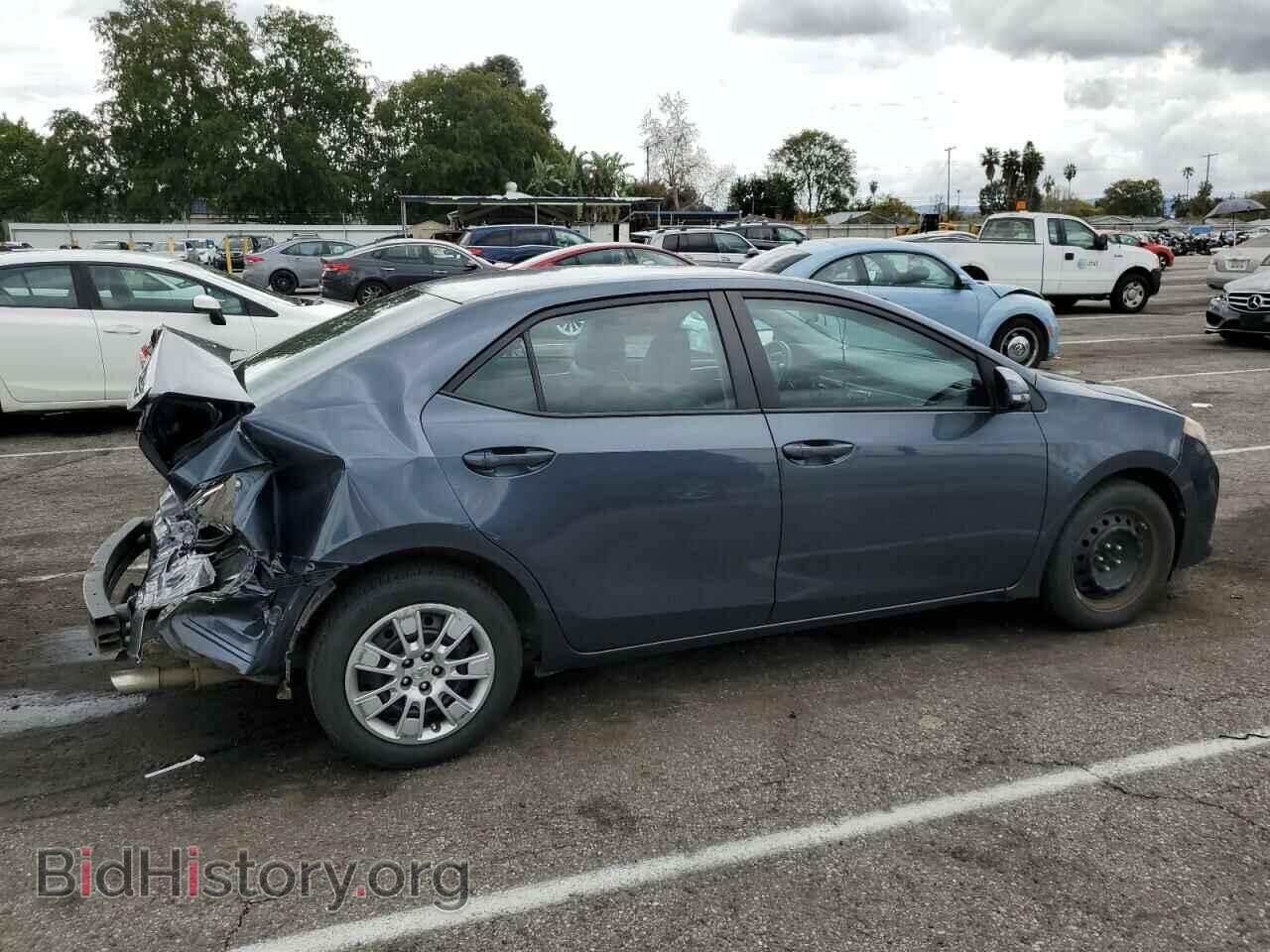 2014 TOYOTA COROLLA - VIN: 2T1BURHE3EC007619 - Фото 3