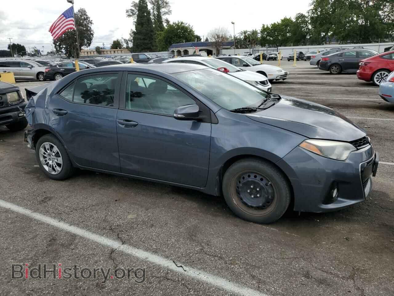 2014 TOYOTA COROLLA - VIN: 2T1BURHE3EC007619 - Фото 4