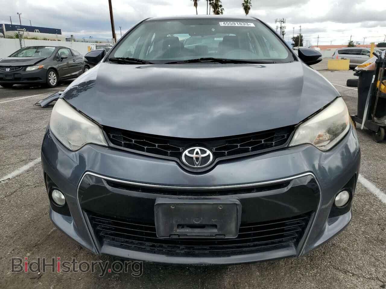 2014 TOYOTA COROLLA - VIN: 2T1BURHE3EC007619 - Фото 5