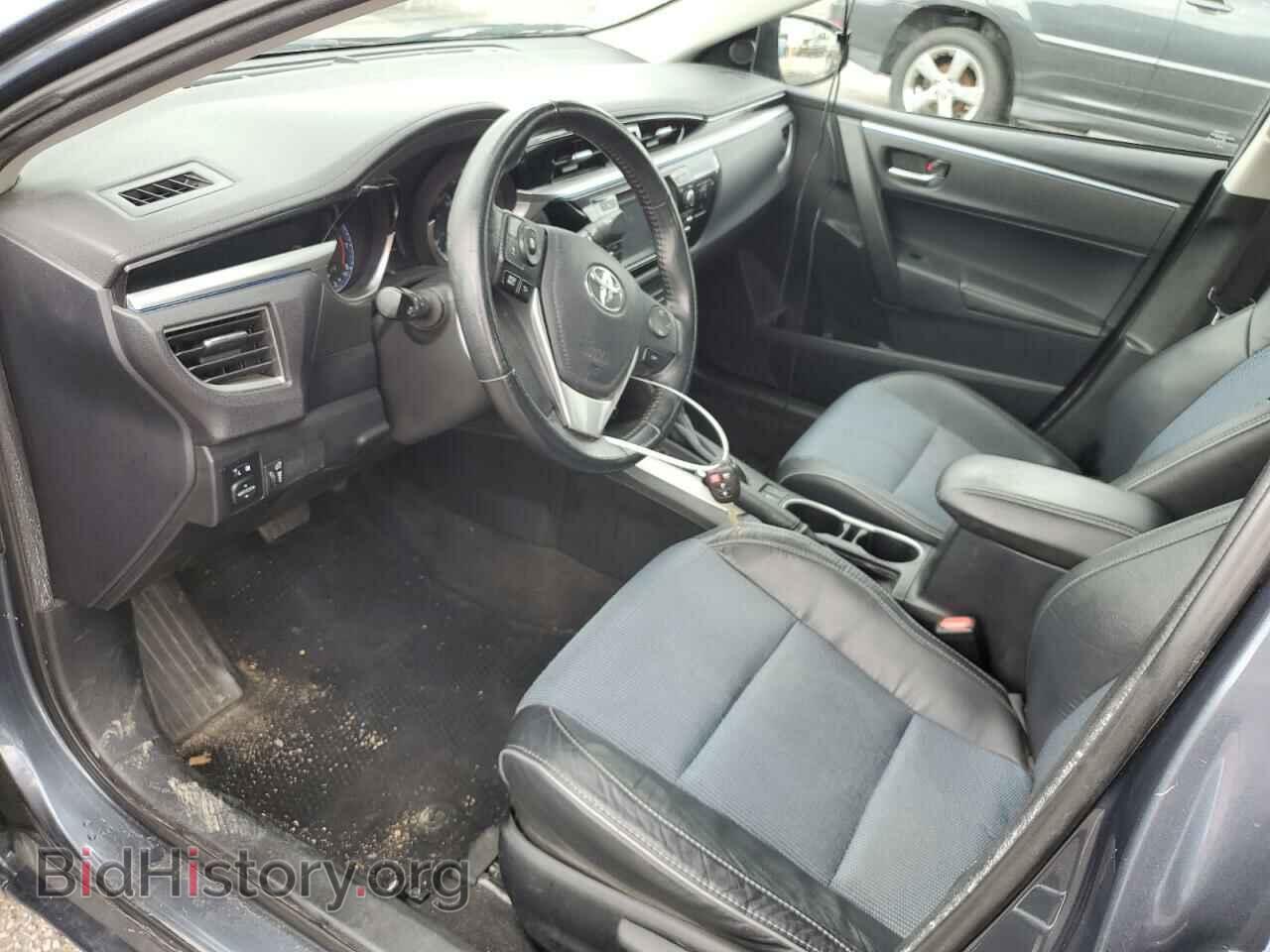 2014 TOYOTA COROLLA - VIN: 2T1BURHE3EC007619 - Фото 7