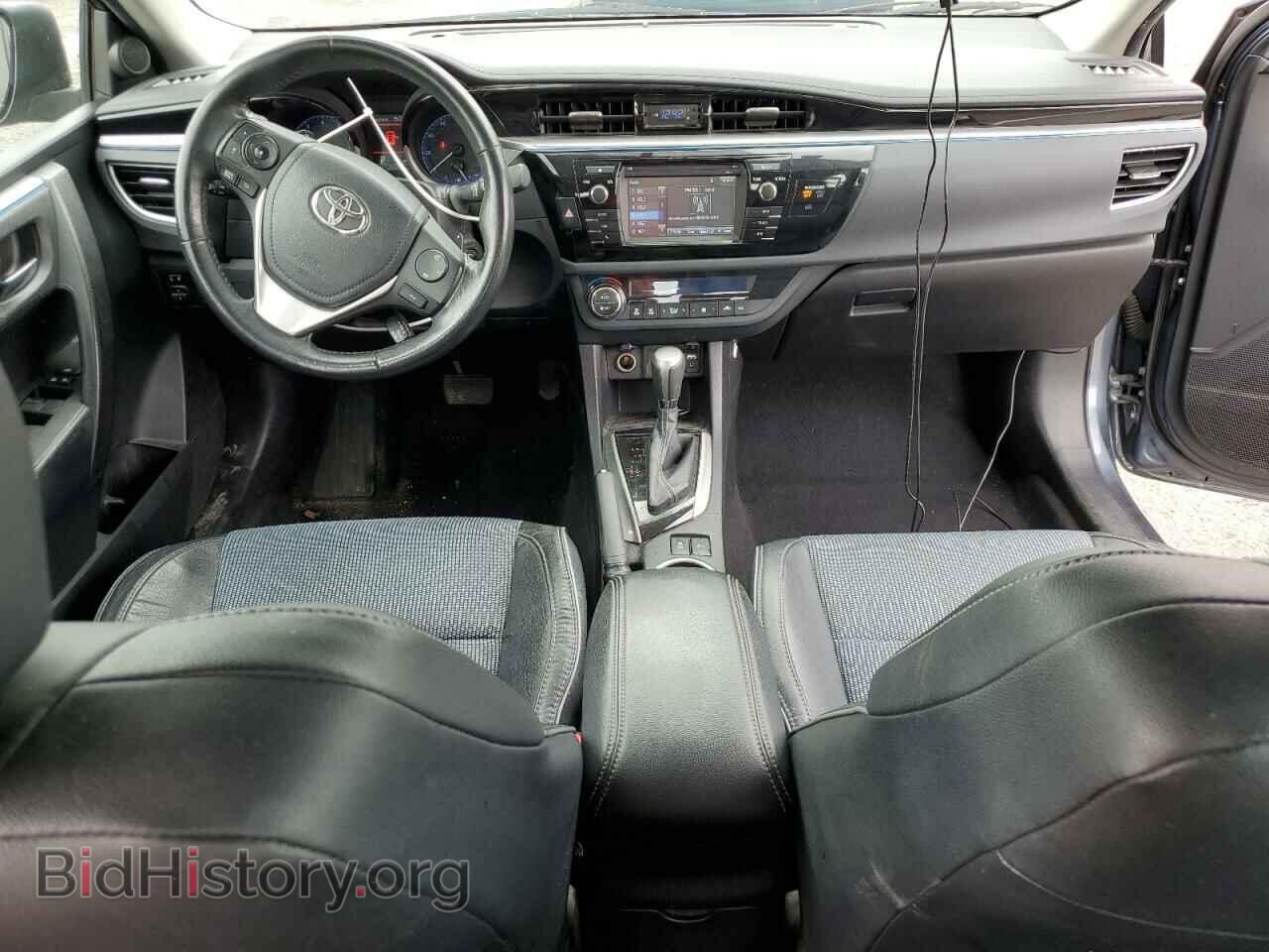 2014 TOYOTA COROLLA - VIN: 2T1BURHE3EC007619 - Фото 8
