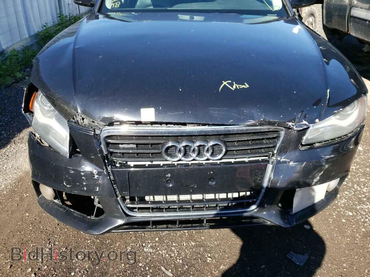 2011 AUDI A4 - VIN: WAUDFCFL1BN042750 - Photo 9