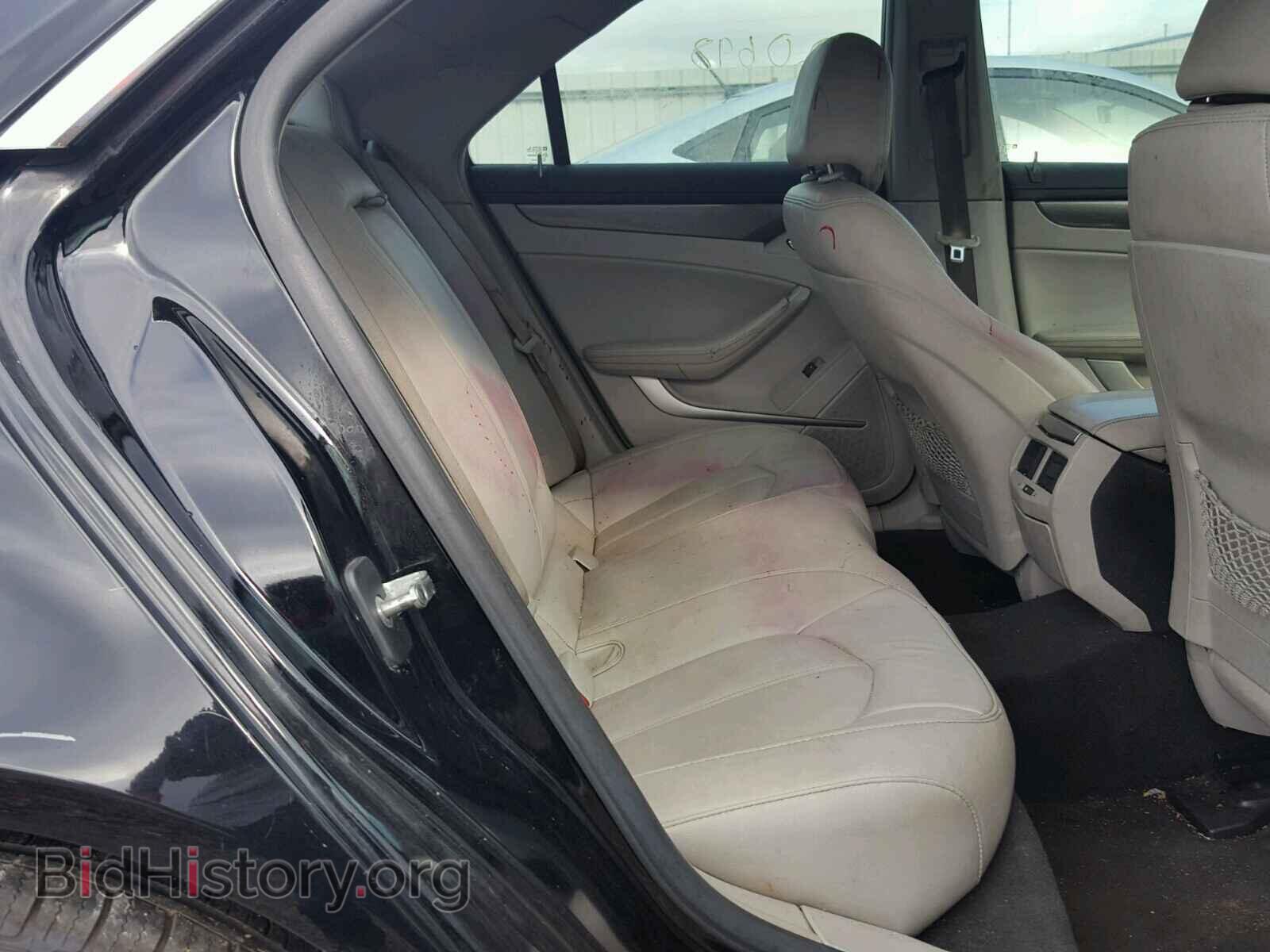 2009 CADILLAC CTS - VIN: 1G6DF577490109495 - Фото 6