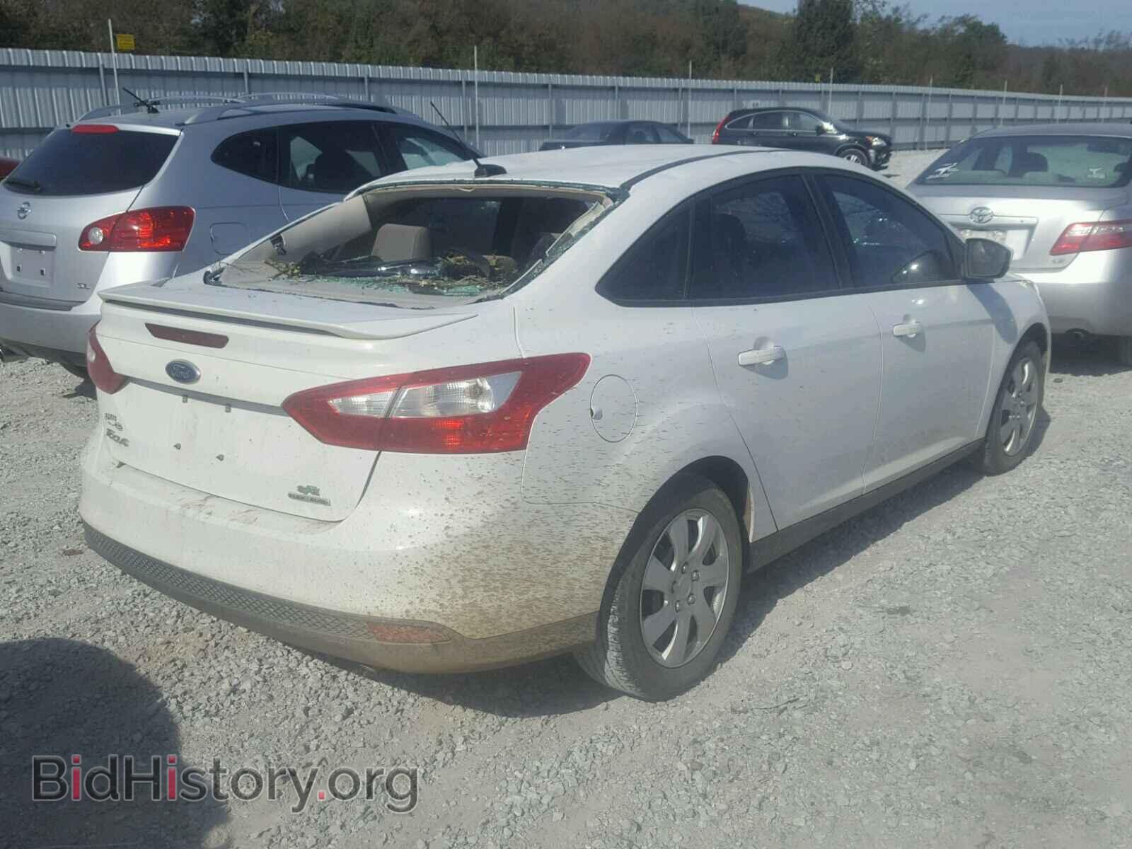 2012 FORD FOCUS - VIN: 1FAHP3F25CL433279 - Photo 4