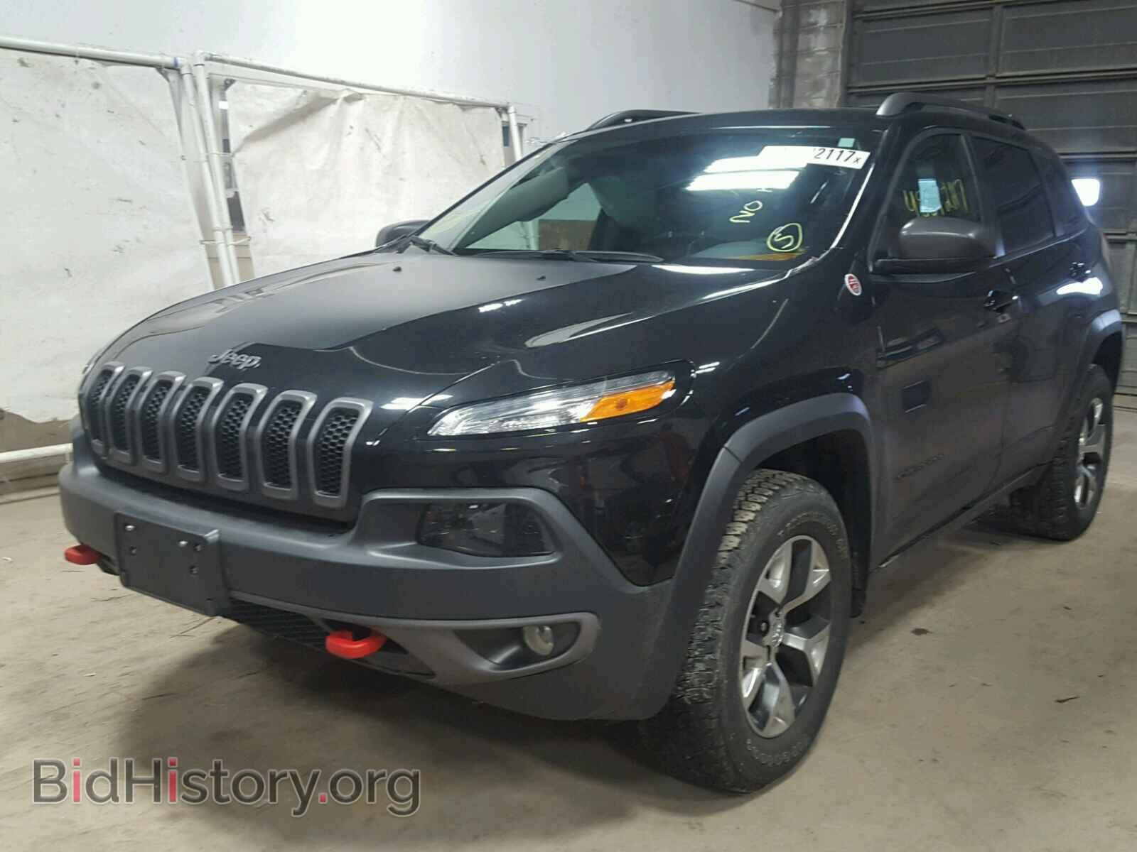 2015 JEEP CHEROKEE - VIN: 1C4PJMBS0FW687729 - Фото 2