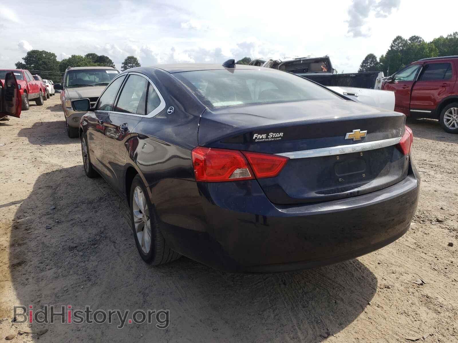 2015 CHEVROLET IMPALA - VIN: 2G1115SL0F9283156 - Фото 3