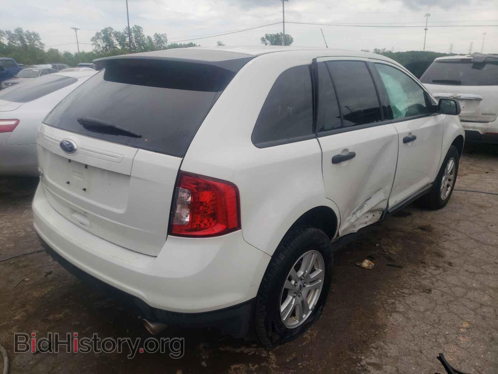 2011 FORD EDGE - VIN: 2FMDK3GC6BBB47269 - Photo 4
