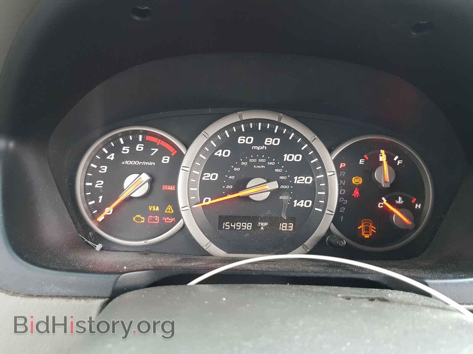 2007 HONDA PILOT - VIN: 2HKYF18607H536735 - Фото 8