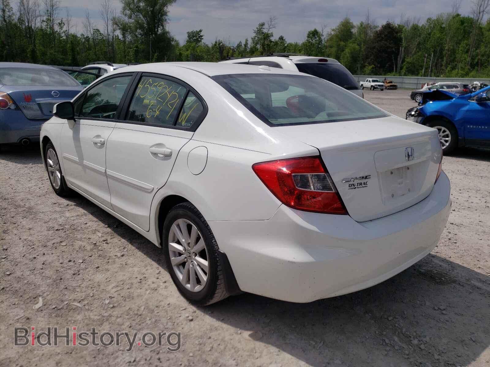 2012 HONDA CIVIC - VIN: 2HGFB2F92CH521941 - Фото 3