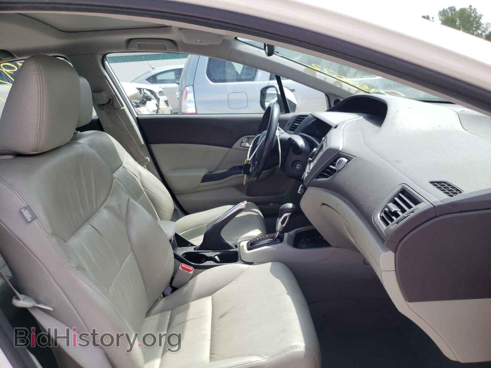 2012 HONDA CIVIC - VIN: 2HGFB2F92CH521941 - Фото 5