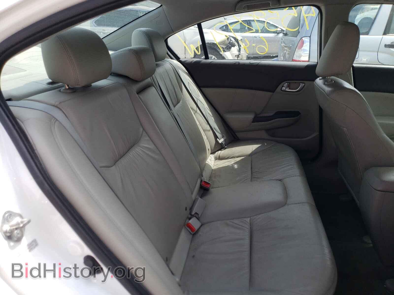 2012 HONDA CIVIC - VIN: 2HGFB2F92CH521941 - Фото 6