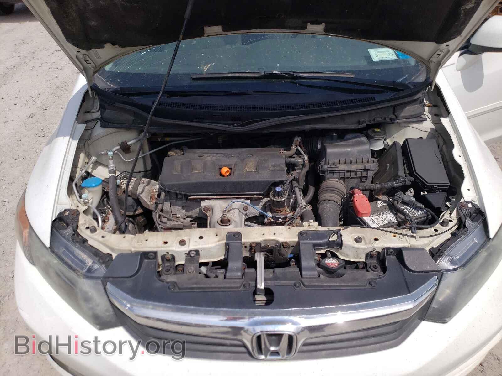 2012 HONDA CIVIC - VIN: 2HGFB2F92CH521941 - Фото 7