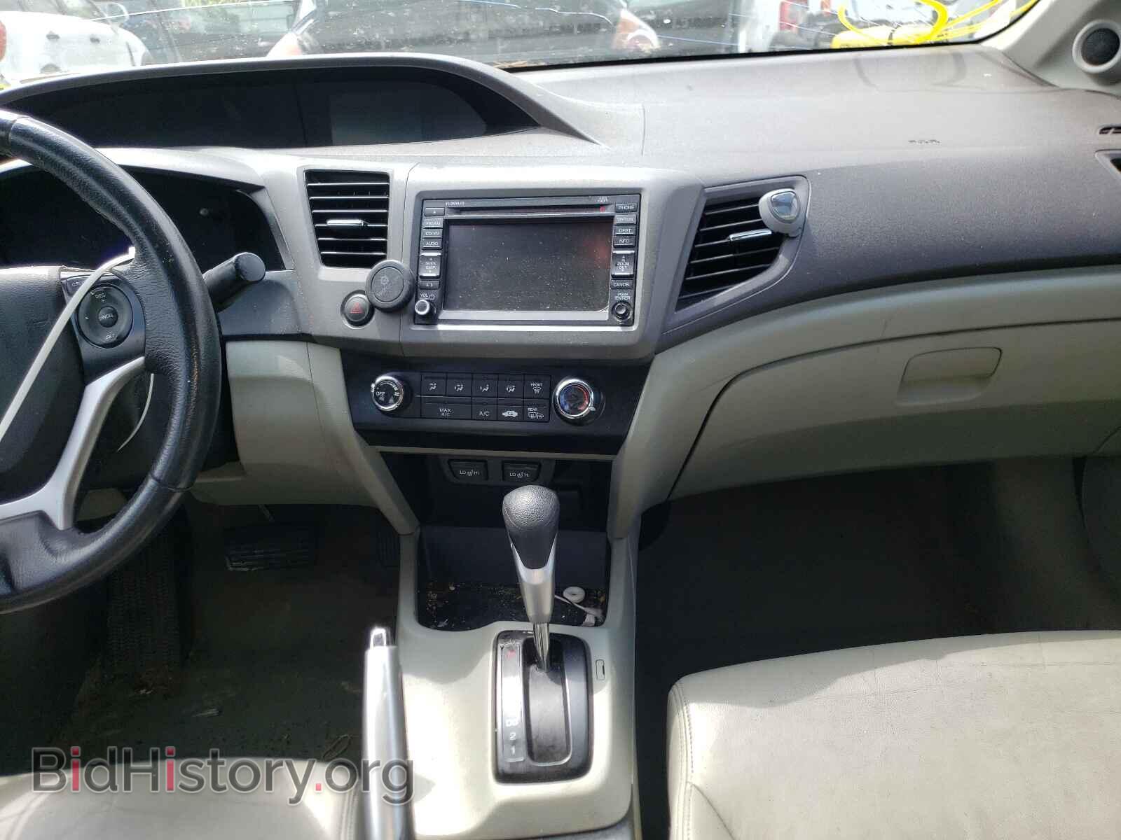 2012 HONDA CIVIC - VIN: 2HGFB2F92CH521941 - Фото 9