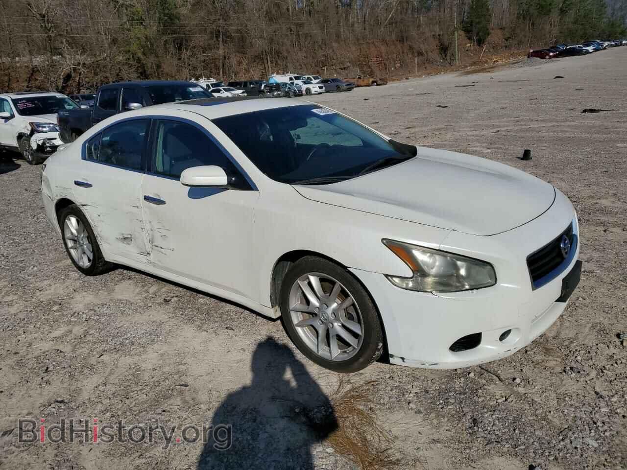 2013 NISSAN MAXIMA - VIN: 1N4AA5AP8DC831704 - Фото 4