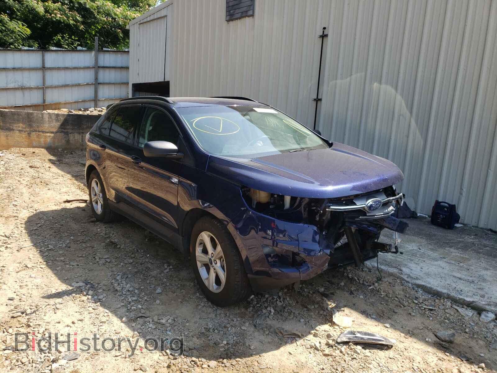 Фотография 2FMPK3G92GBB55877 - FORD EDGE 2016