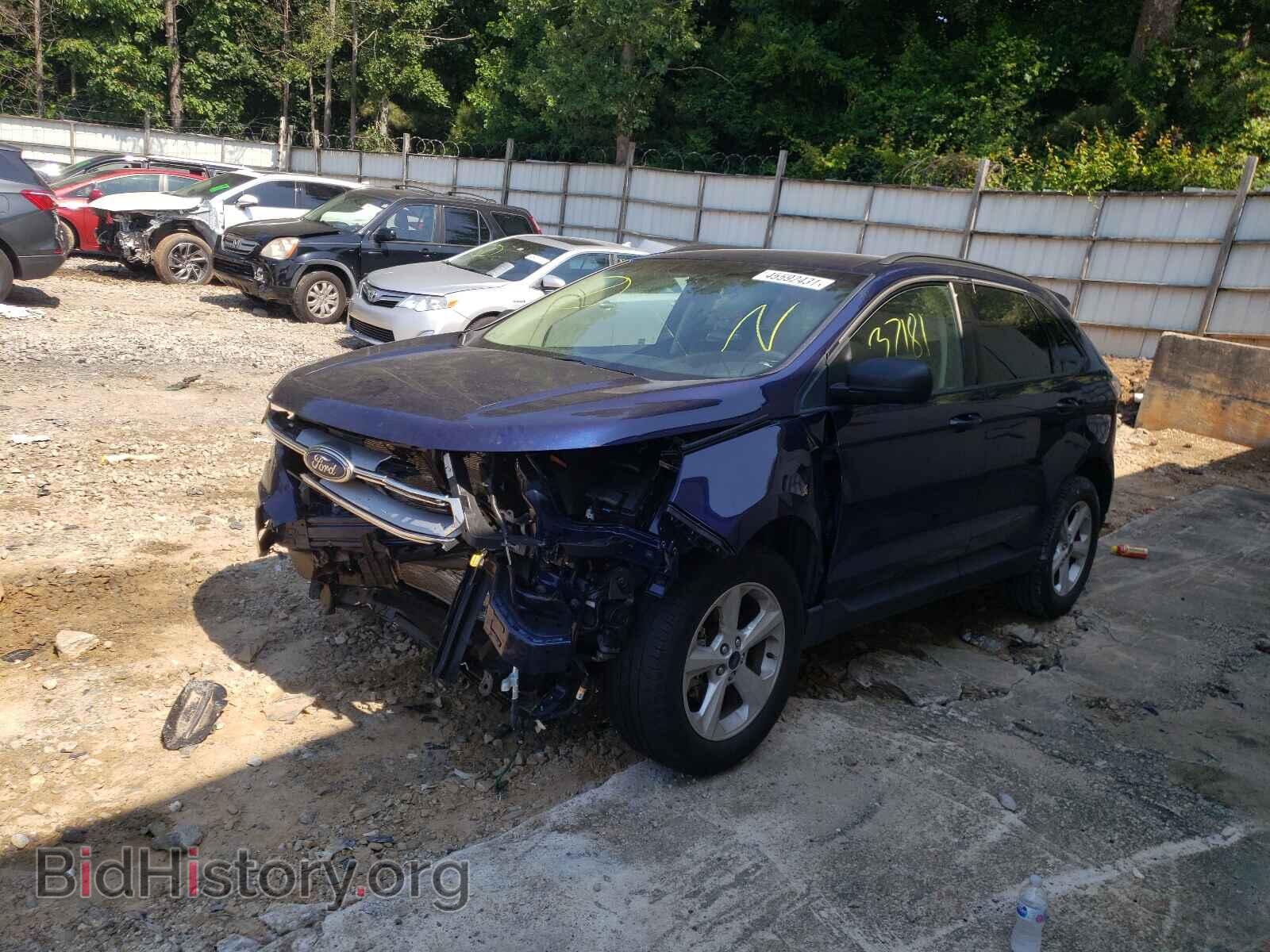2016 FORD EDGE - VIN: 2FMPK3G92GBB55877 - Photo 2