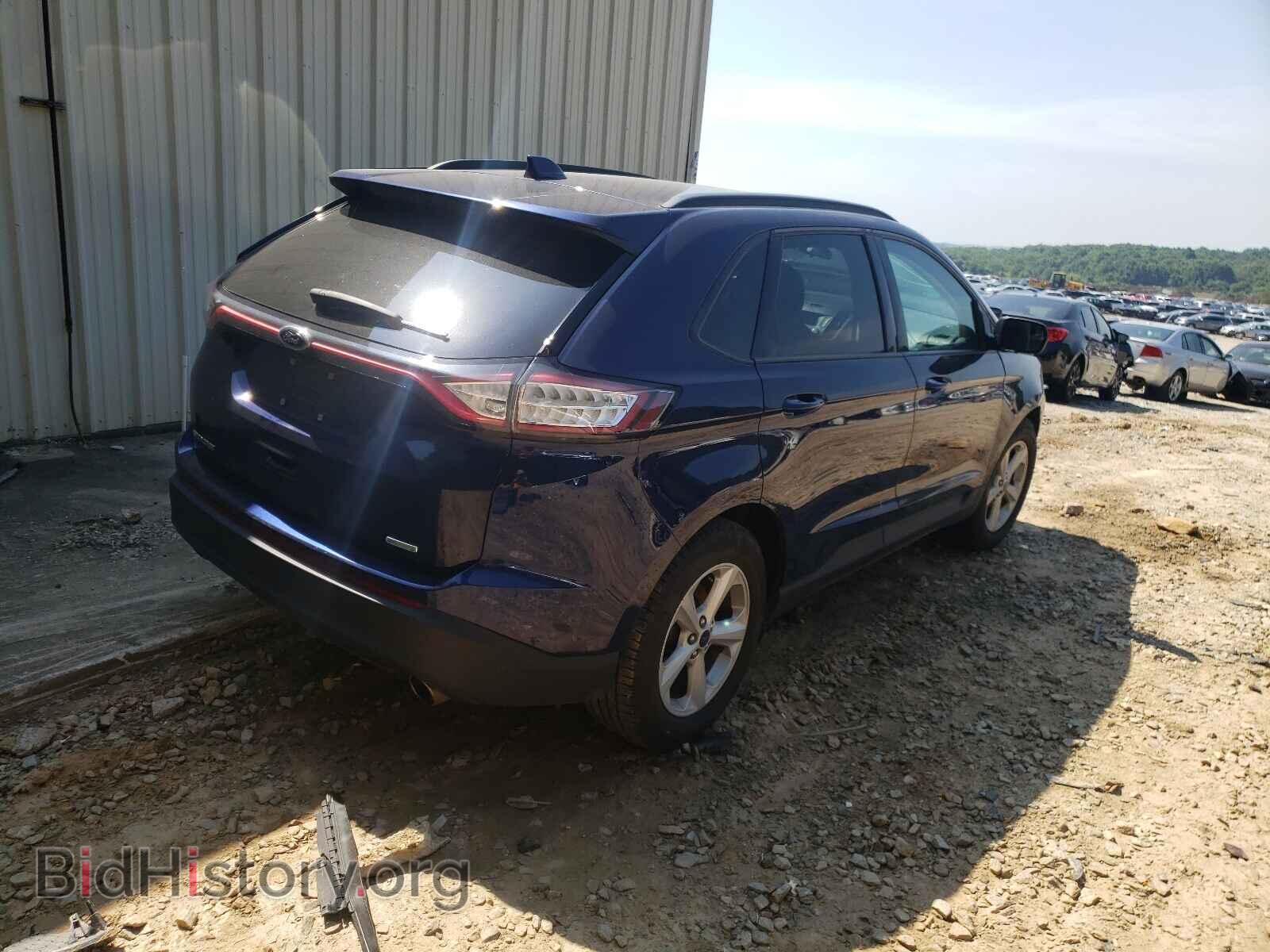 2016 FORD EDGE - VIN: 2FMPK3G92GBB55877 - Photo 4