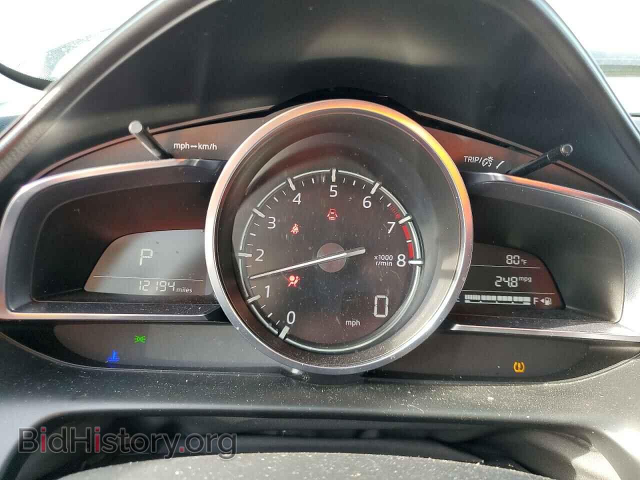 2019 MAZDA CX-3 - VIN: JM1DKDC76K1454567 - Фото 9