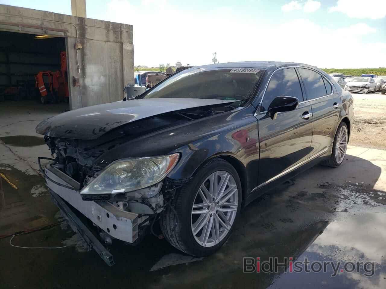 Photo JTHBL46FX95084751 - LEXUS LS460 2009